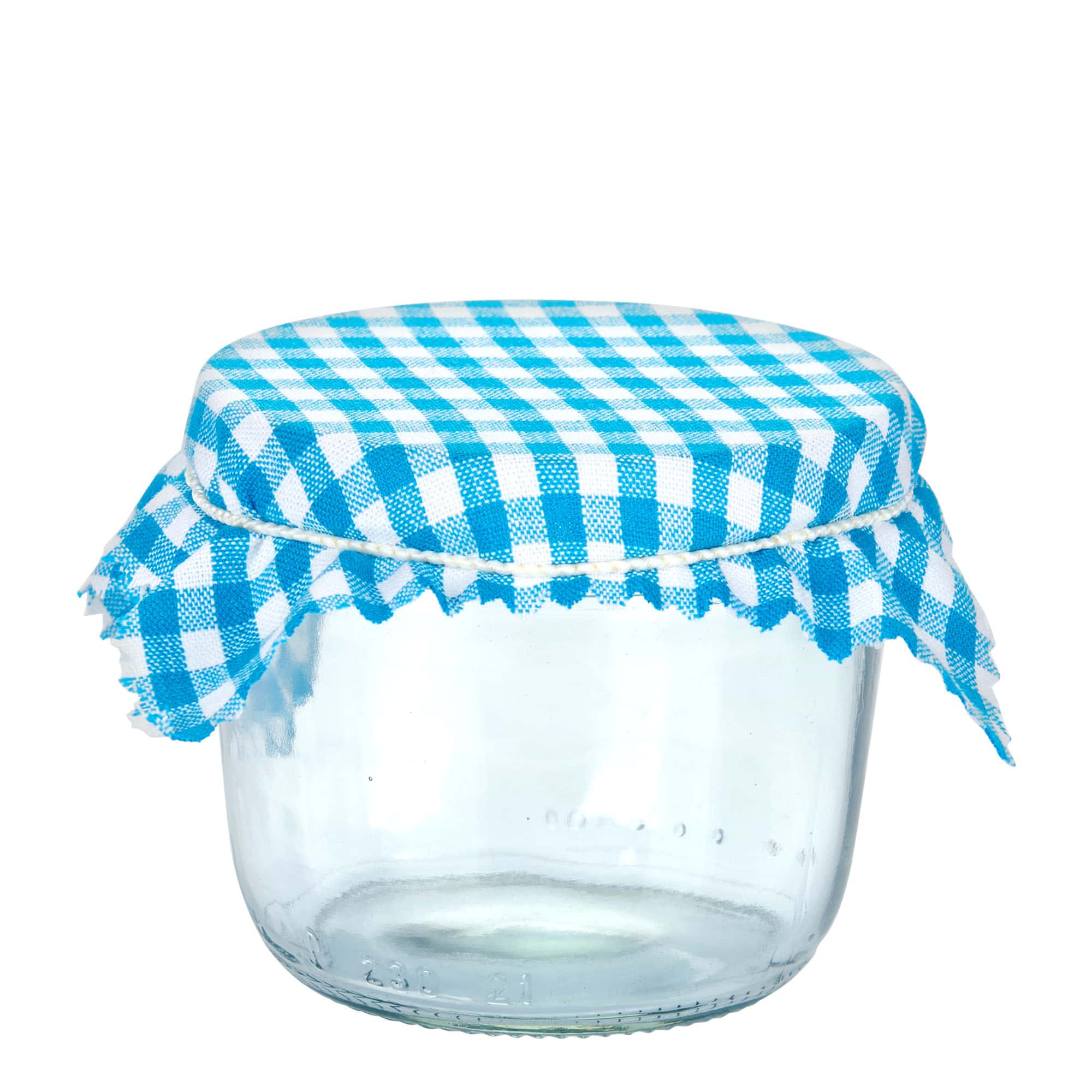 Tovaglietta in tessuto a quadretti 12x12, quadrata, tessile, blu, bocca: TO38-TO53