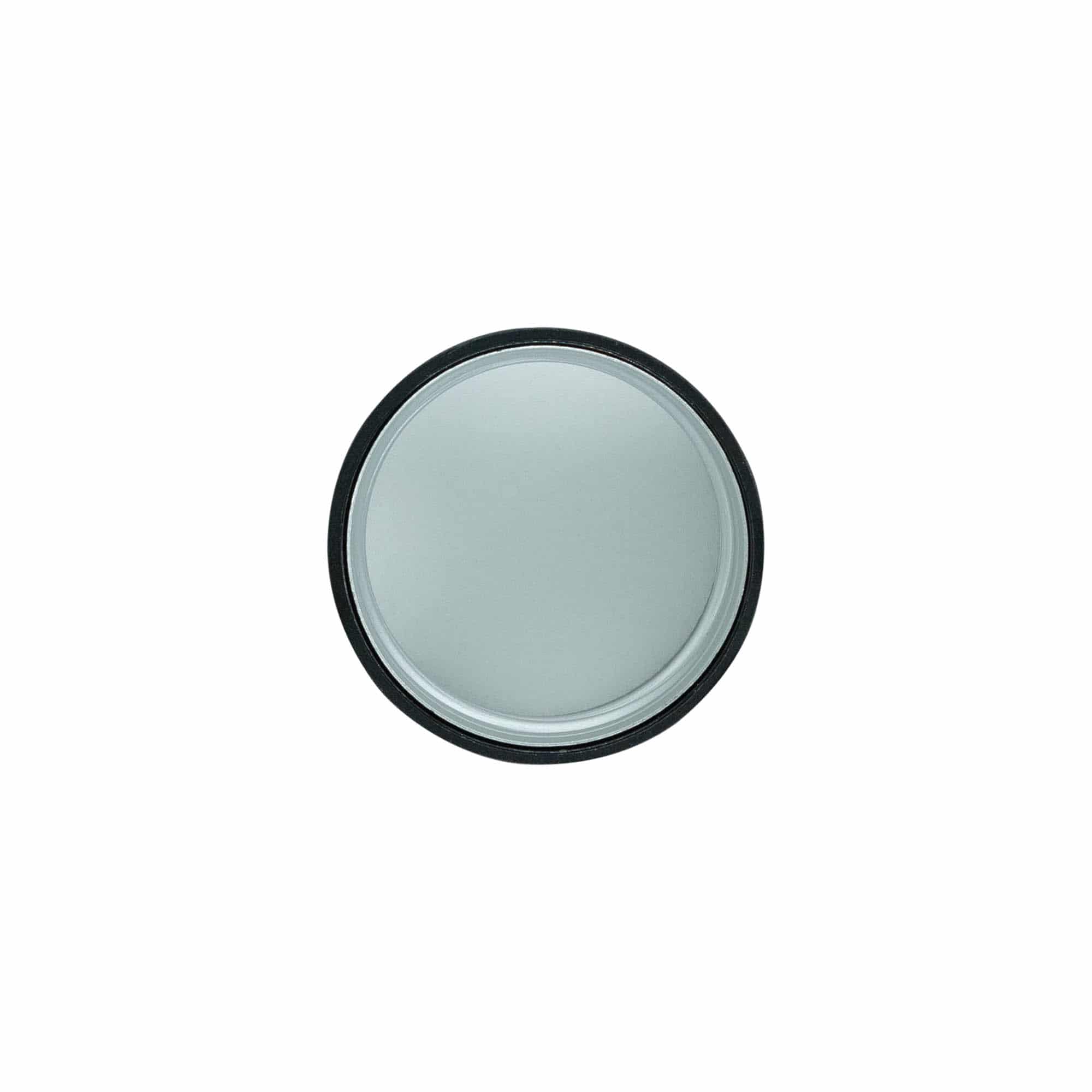 Tappo a vite, metallo-plastica, nero, per imboccatura: PP 31,5