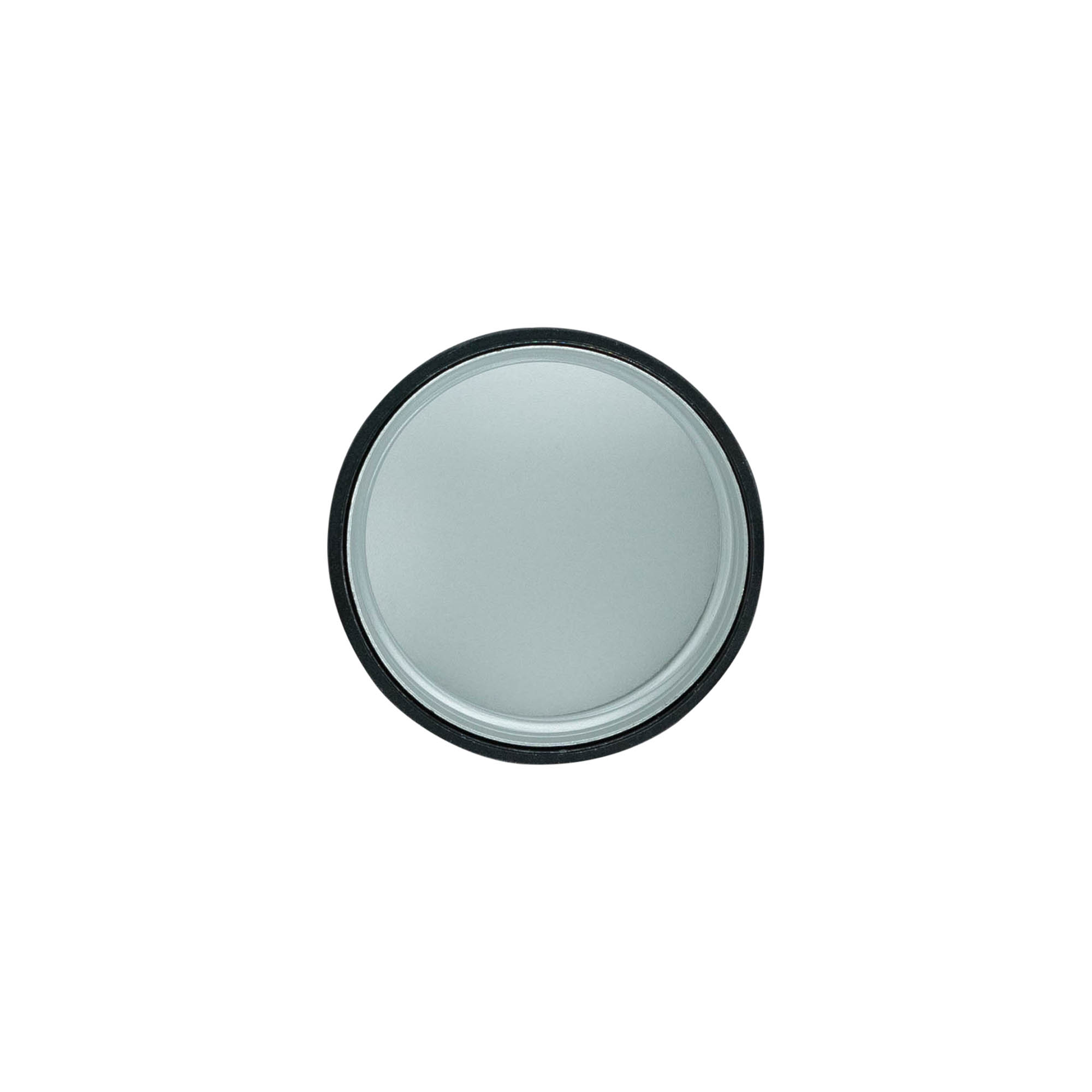 Tappo a vite, metallo-plastica, nero, per imboccatura: PP 31,5