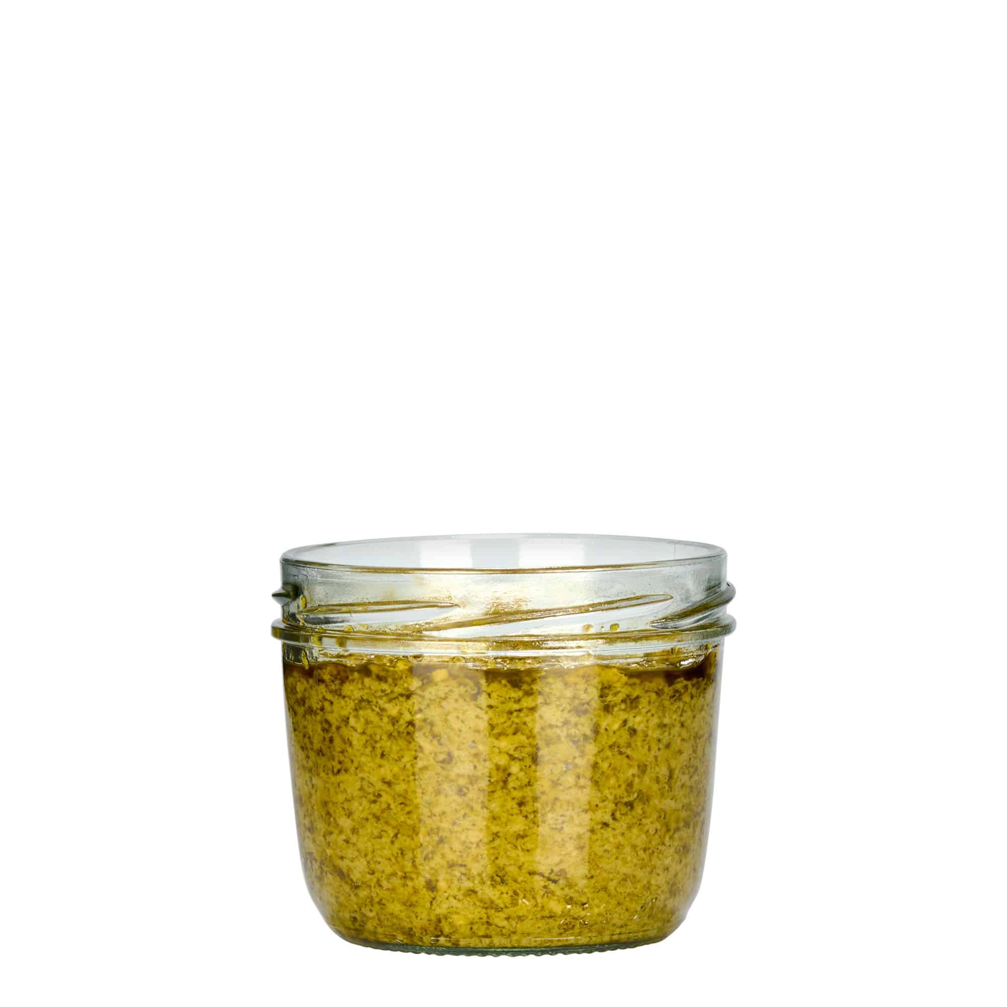 230 ml Vasetto conico, vetro, imboccatura: Twist-Off (TO 82)