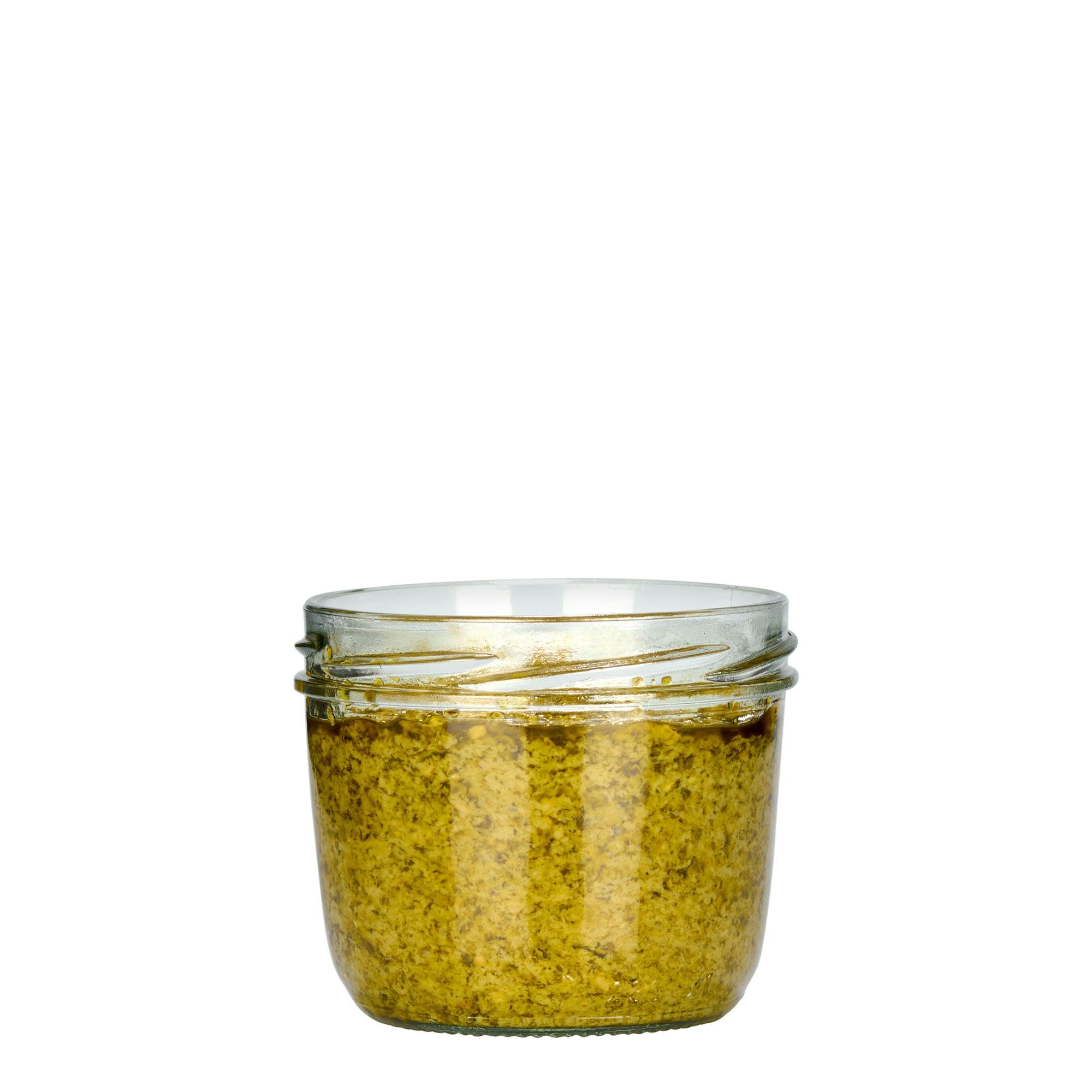 230 ml barattolo conico, bocca: Twist-Off (TO 82) 230 ml barattolo conico, bocca: Twist-Off (TO 82)