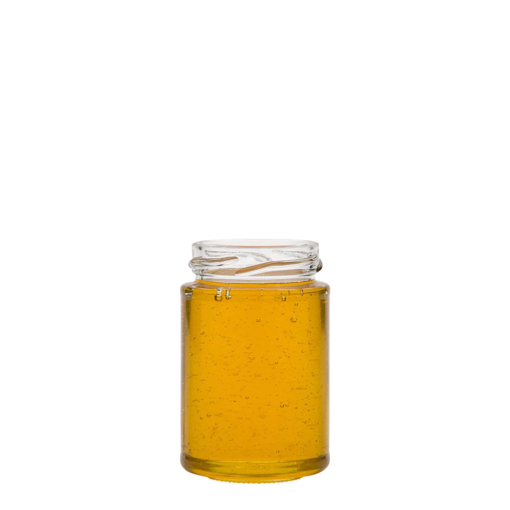 110 ml barattolo rotondo, bocca: Twist-Off (TO 48)
