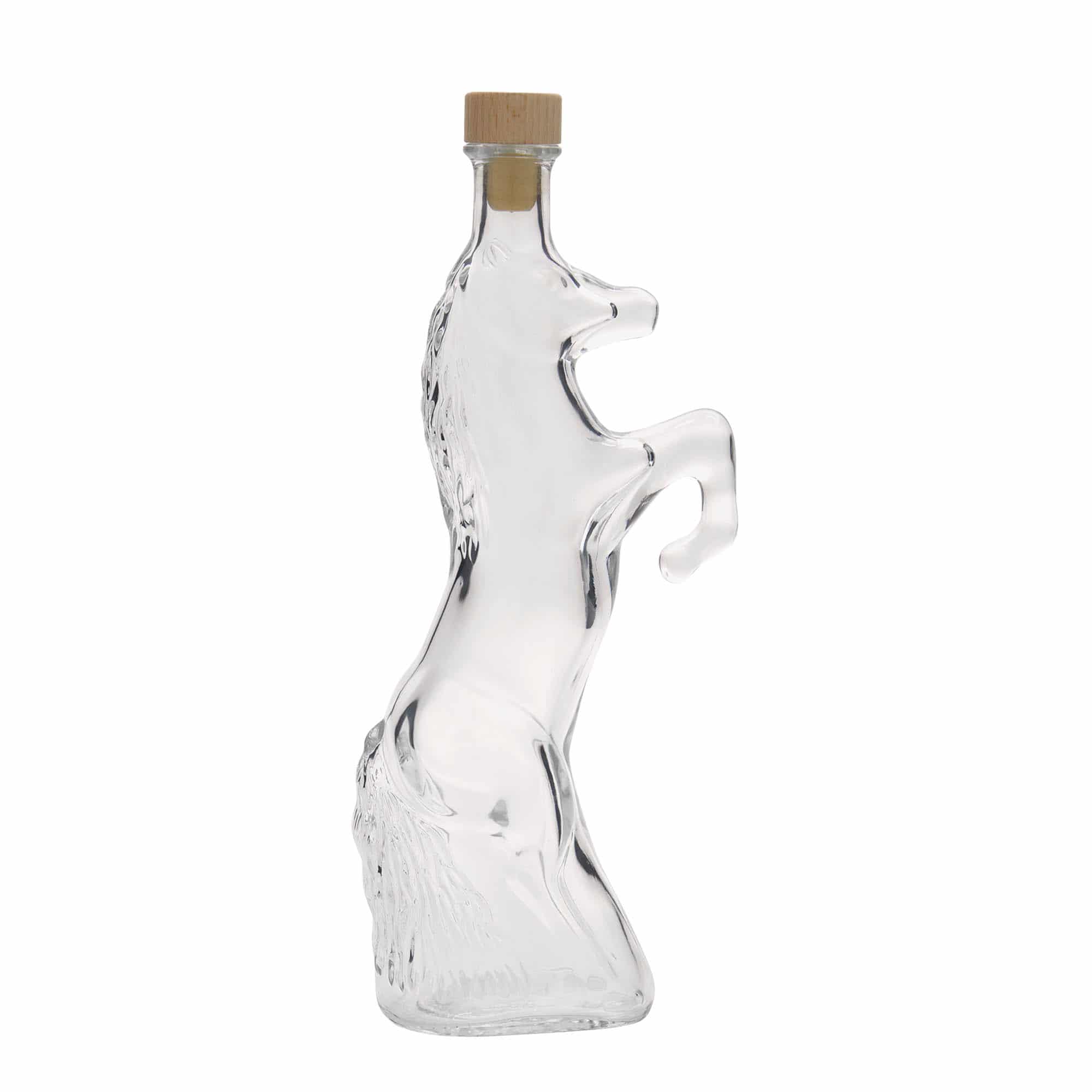 350 ml Bottiglia di vetro 'Wilde Horse', imboccatura: fascetta