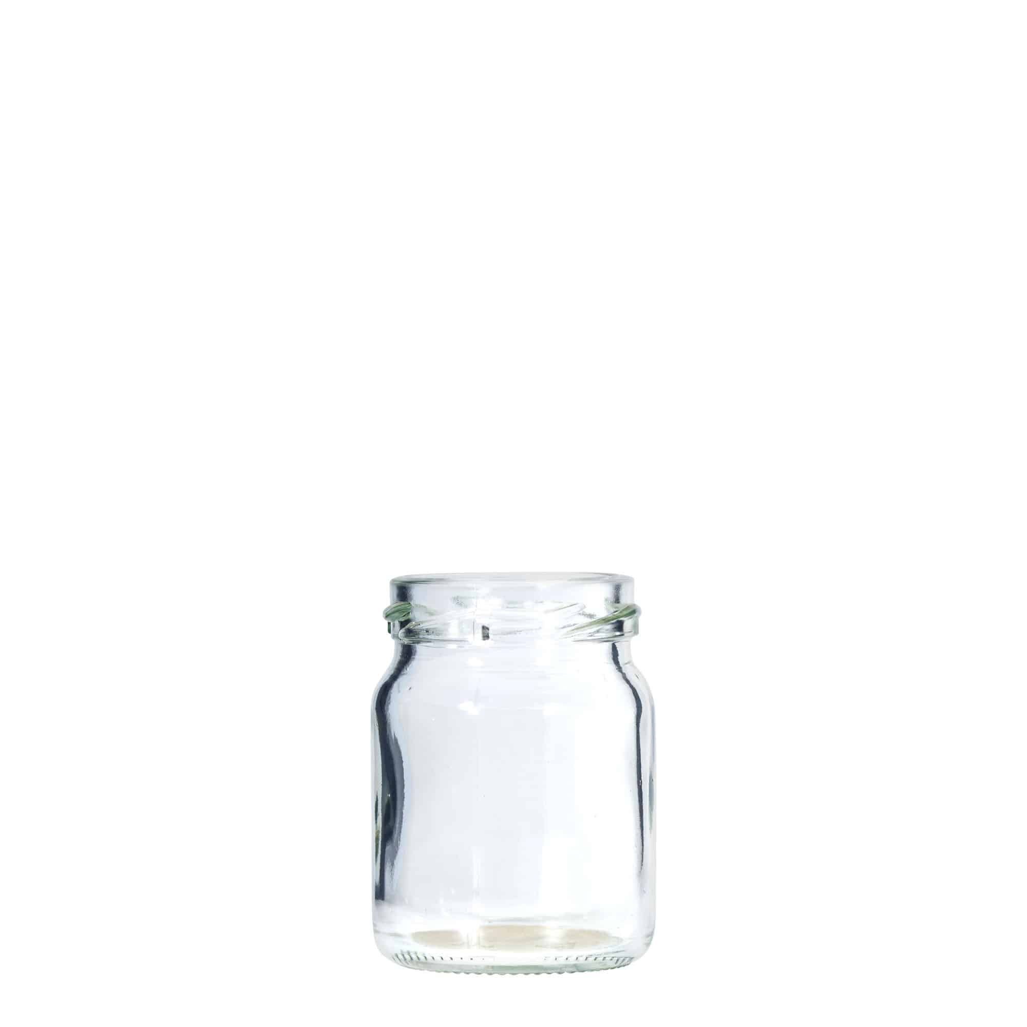 60 ml Vasetto cilindrico, vetro, imboccatura: Twist-Off (TO 43) 60 ml Vasetto cilindrico, vetro, imboccatura: Twist-Off (TO 43)