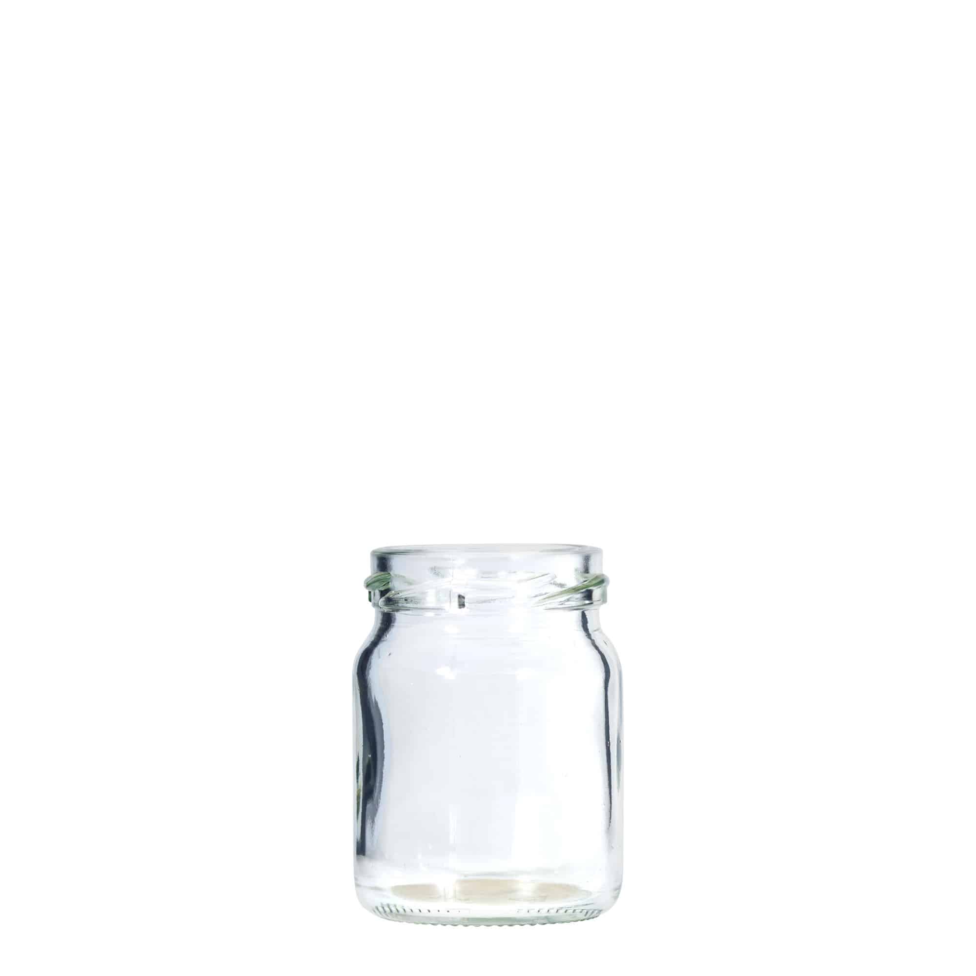 60 ml bicchiere rotondo, bocca: Twist-Off (TO 43)