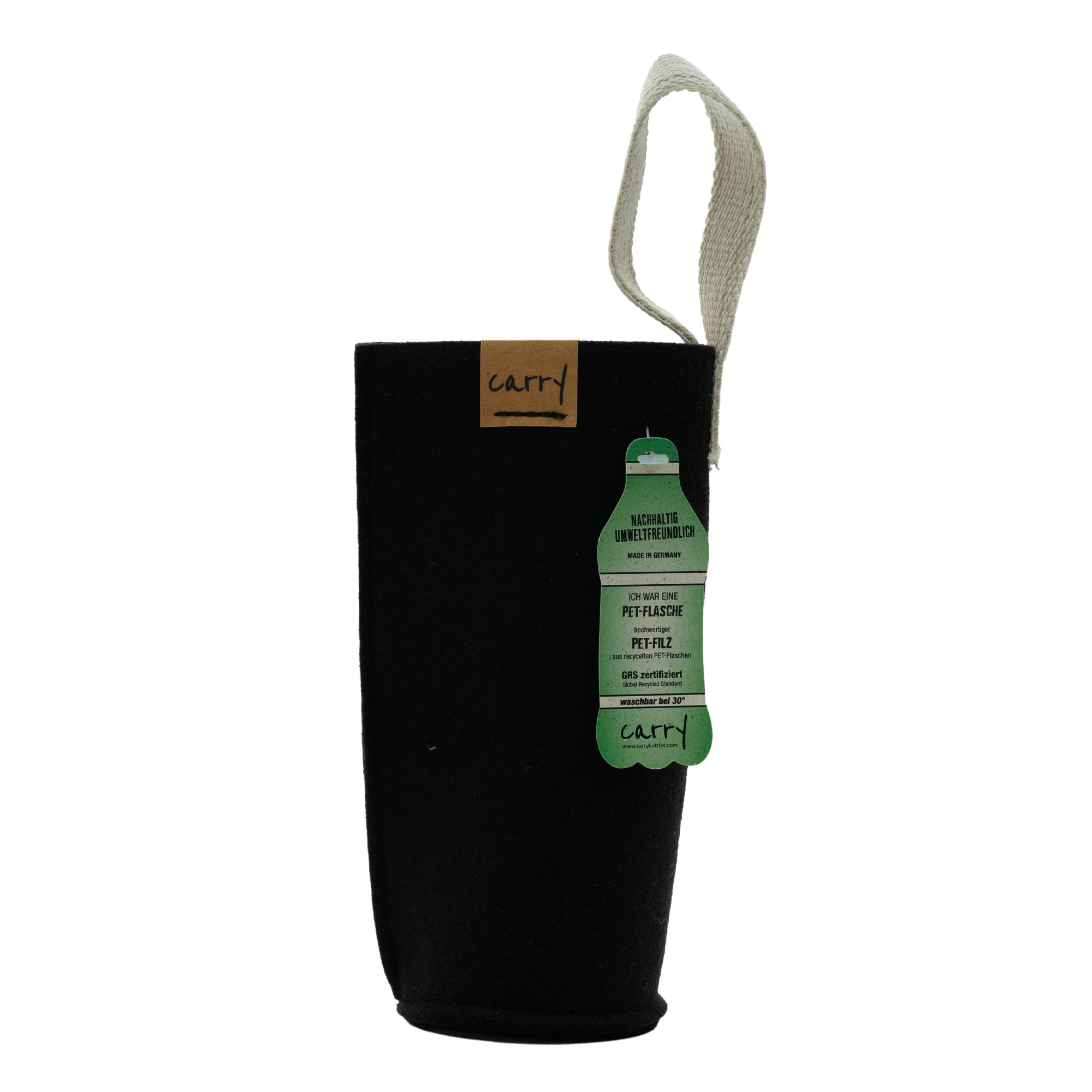 CARRY Custodia, tessile, nero