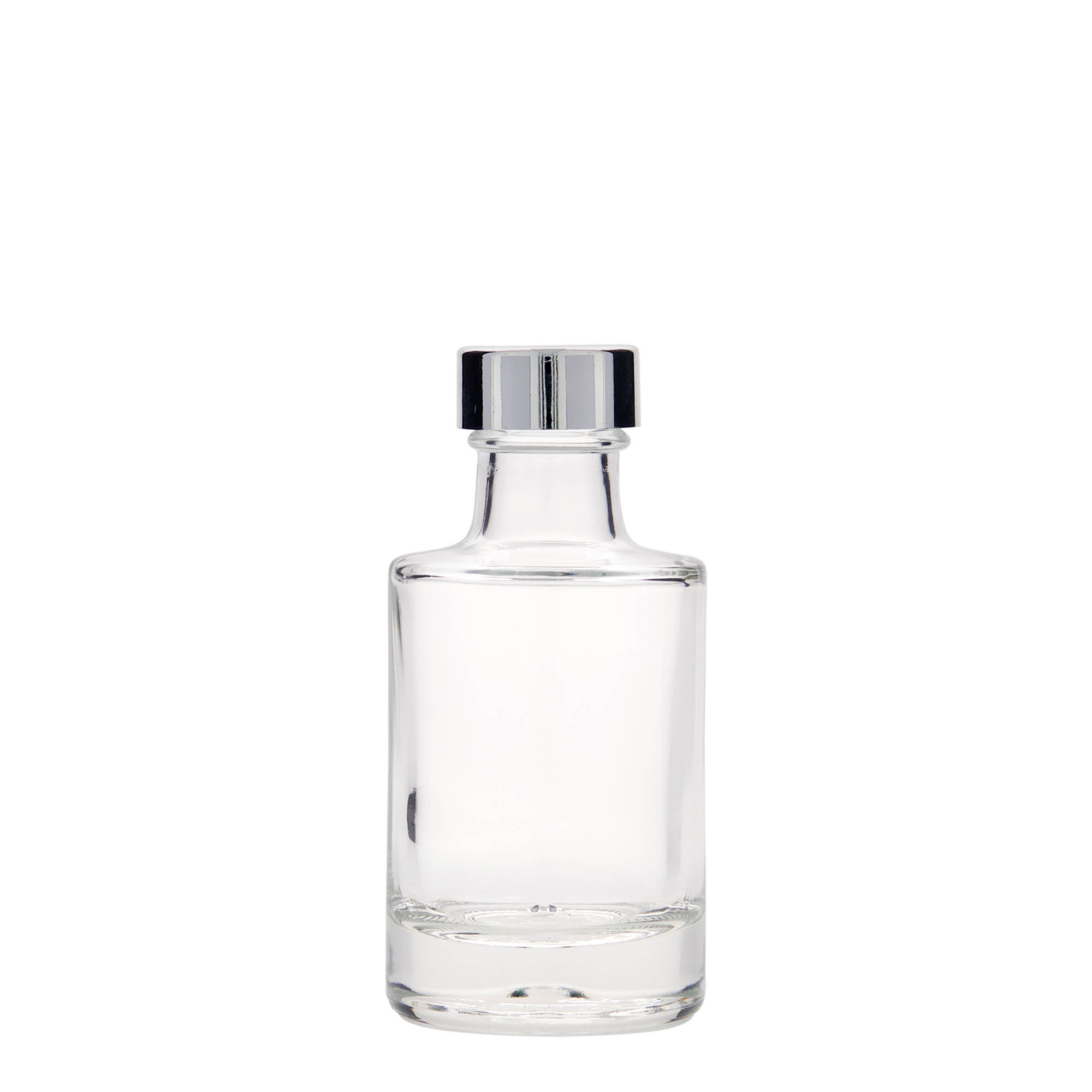 Bottiglia di vetro da 100 ml 'Aventura', bocca: GPI 28 Bottiglia di vetro da 100 ml 'Aventura', bocca: GPI 28