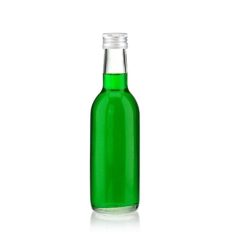 250 ml Bottiglia Bordolese, vetro, imboccatura: PP 28